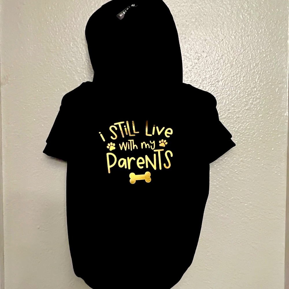 Dog hoodie, any size any color!